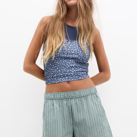 Pull & Bear Striped boxer shorts NWOT size medium - Picture 3 of 6